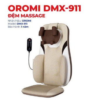 Nệm massage OROMI DMX-911 ( Đệm massage)